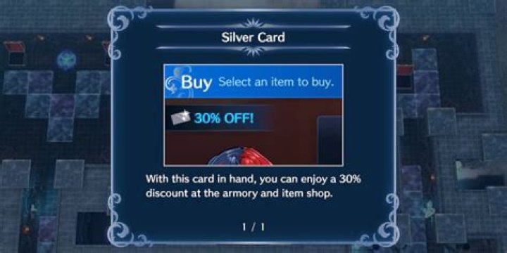 Fire Emblem Engage Silver Card