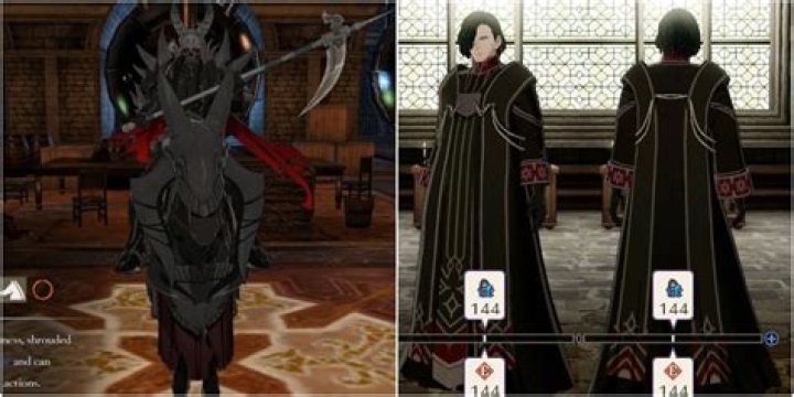 Fire Emblem Three Houses Dark Mage