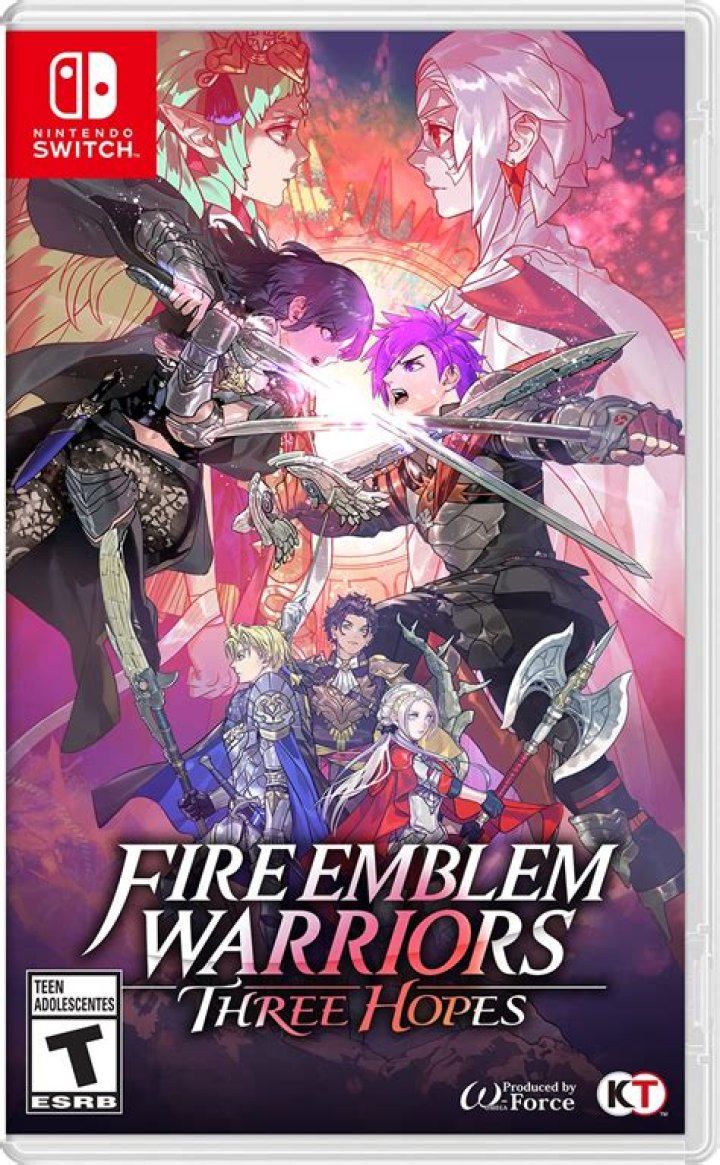 Fire Emblem Warriors Three Heroes Endgame