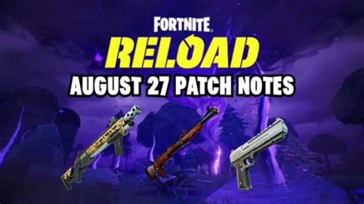 Fortnite 2.27 Update Patch Notes