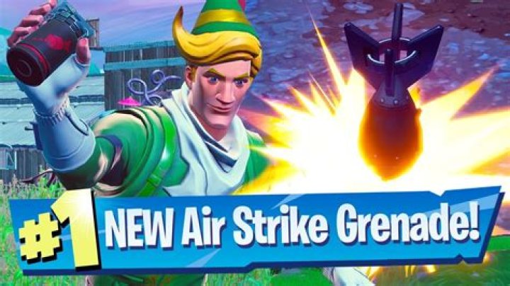Fortnite Air Strike Item