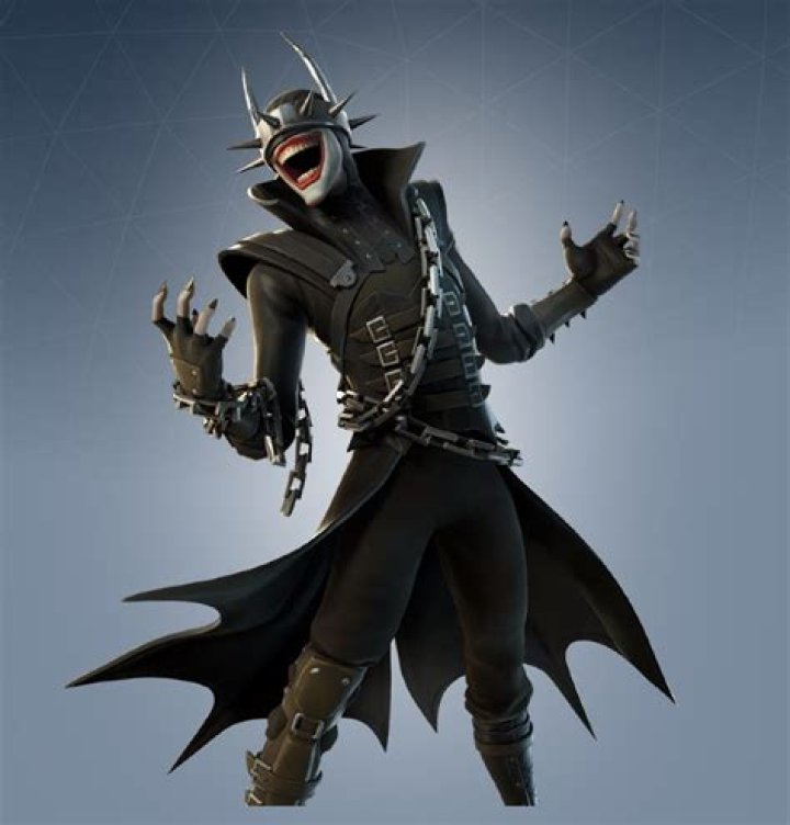 Fortnite Batman Who Laughs skin