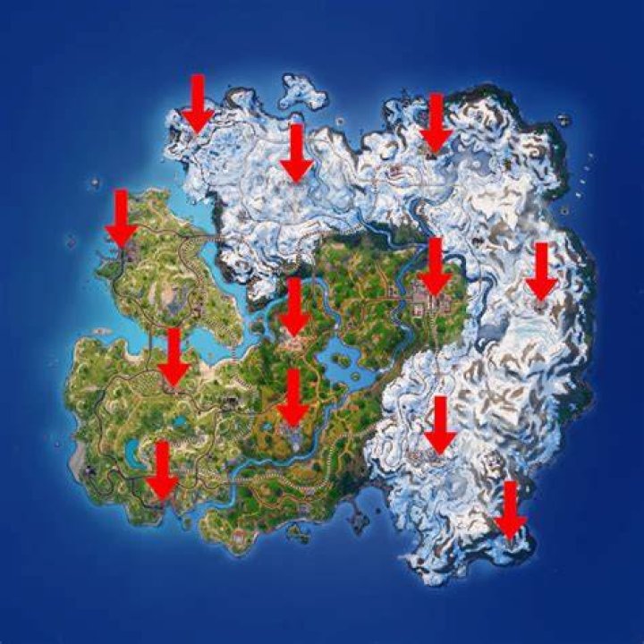 Fortnite Bounty Board Locations (Updated for Chapter 5)