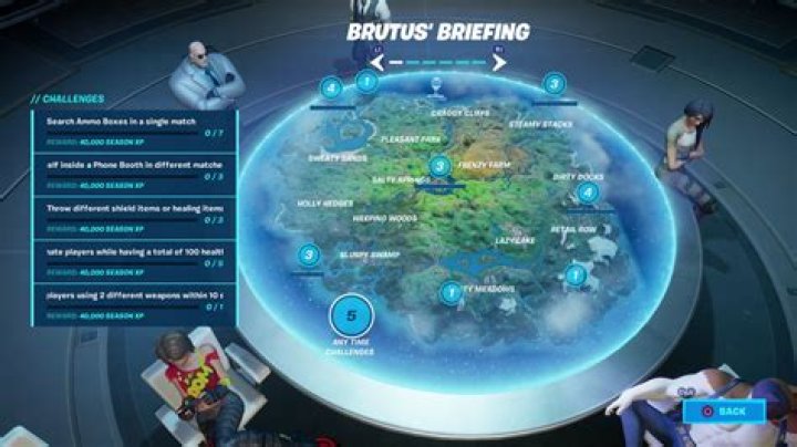 
Fortnite – Brutus’ Briefing Challenge Guide – Unlock Ghost or Shadow Style