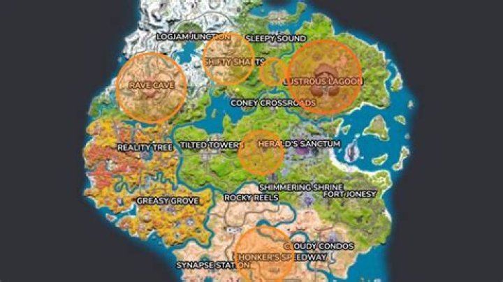 Fortnite Chapter 3 Season 4 Wildlife Locations: Where to Hunt Different Kinds of Wildlife