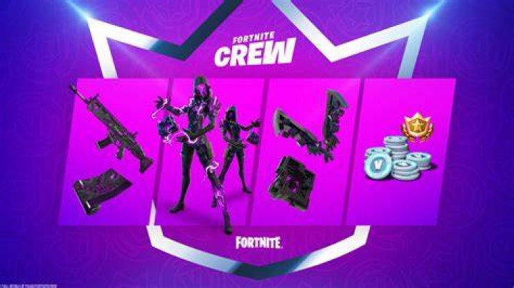 Fortnite December 2021 Crew Pack release date and time