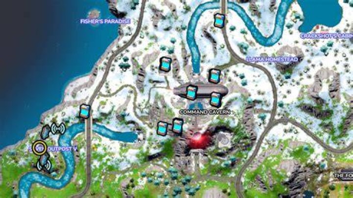
Fortnite Fuel Cell Locations: Equip the Backpack and Collect Fuel Cells Near Command Cavern Guide