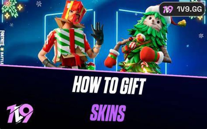 Fortnite Gifting Release Date and How to Gift Skins