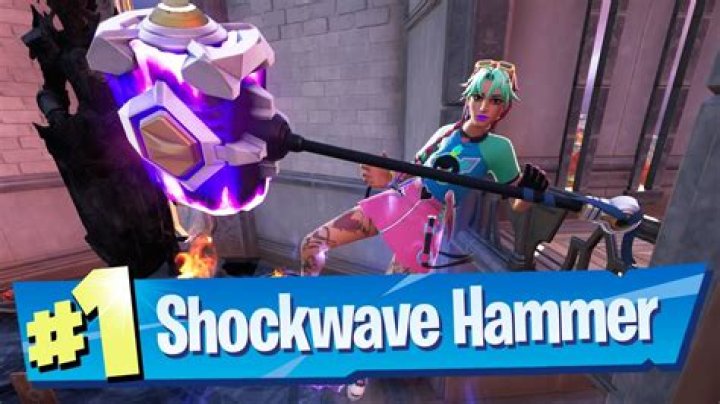 Fortnite Has A Brief Downtime Period To Address The Shockwave Hammer