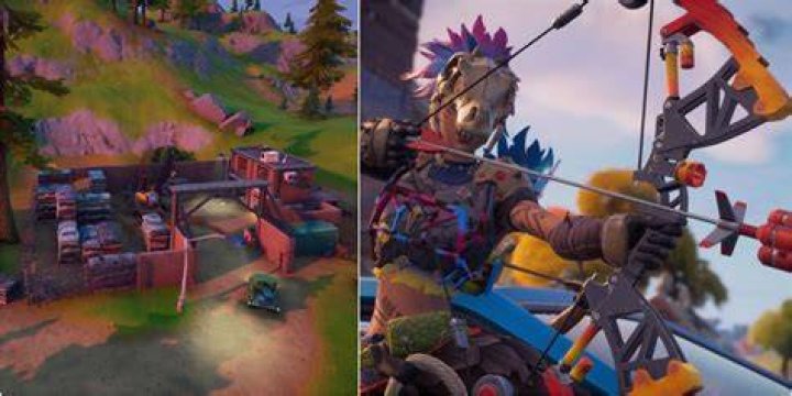 
Fortnite: How to Collect Mechanical Parts
