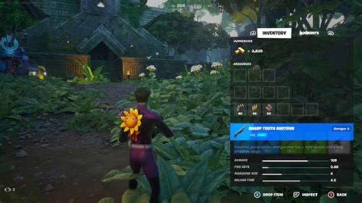 Fortnite: How to get the Sharp Tooth Shotgun | Location Guide