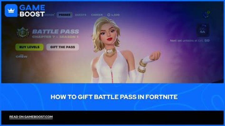 
Fortnite: How to Gift Battle Pass