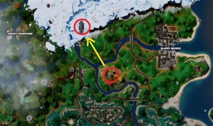 Fortnite: How to Travel From Secluded Spire to Hall of Whispers | Challenge Guide