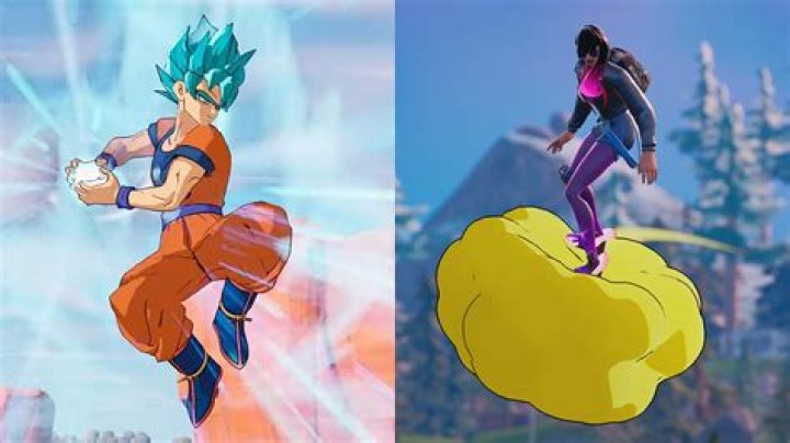 Fortnite Kamehameha and Nimbus Cloud Are Back for a Limited Time