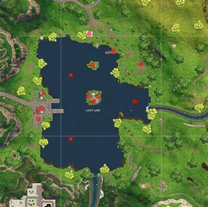 Fortnite Loot Lake