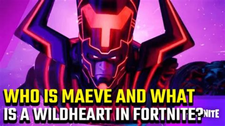 Fortnite Maeve | Who is the shapeshifter that can turn into a Harpy?