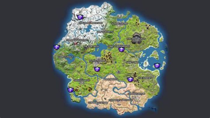 
Fortnite Omega Knight Quests: Where to Find All 28 Level Up Tokens