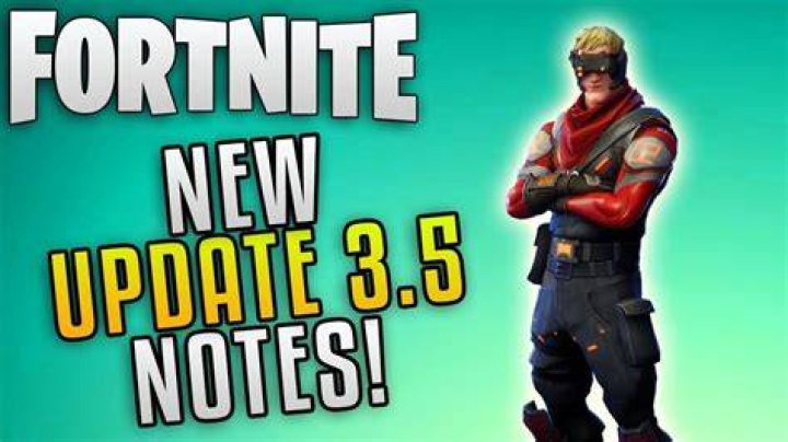 Fortnite Patch Notes: Read the Update 3.5 Patch Notes