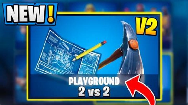 Fortnite Playground v2