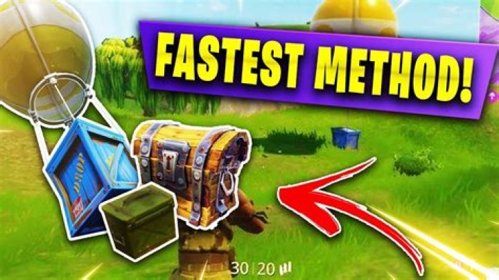Fortnite Search a Chest, Ammo Box and Supply Drop in a Single Match Guide