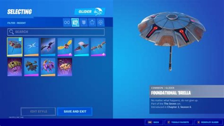 Fortnite Season 6 Victory Umbrella | How to unlock Foundational 'Brella