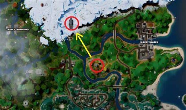 fortnite secluded spire to hall of whispers