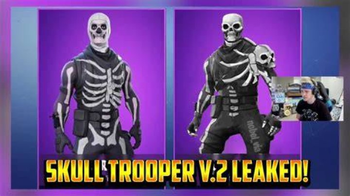 Fortnite Skull Trooper v2: What Is This New Fortnite Skin?