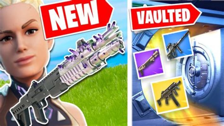 Fortnite Vaulted Weapons List: Which Guns Have Been Vaulted in Fortnite?