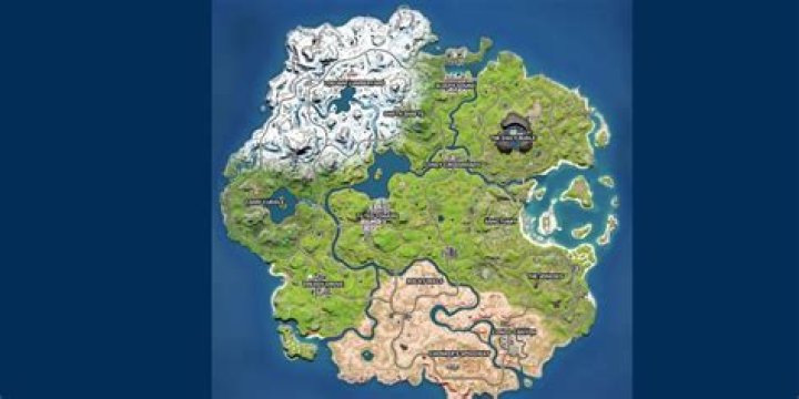 
Fortnite: What Are the Red and Blue Lines on the Map in Chapter 3 Season 2?