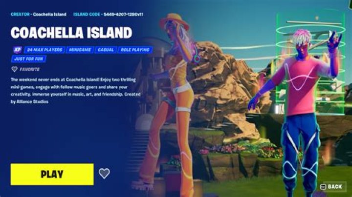 Fortnite x Coachella: How to Complete all Coachella Island Quests