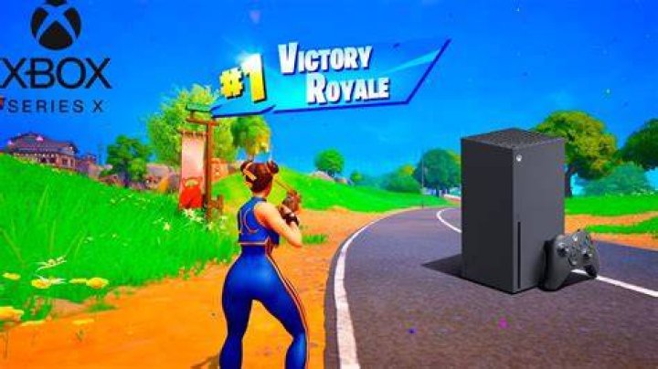 Fortnite Xbox Series X