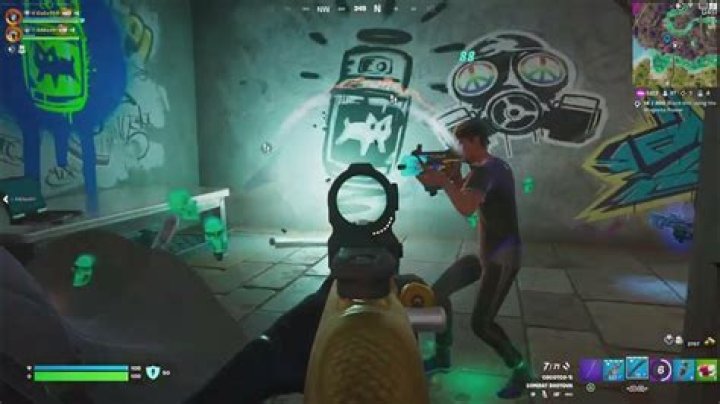 Fortnite-bunker