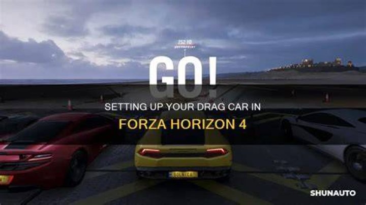 
Forza Horizon 4 Is Set In An Open World