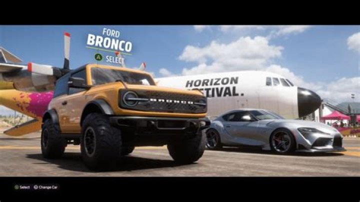 
Forza Horizon 5: Best Starting Car – Stingray, Supra, or Bronco