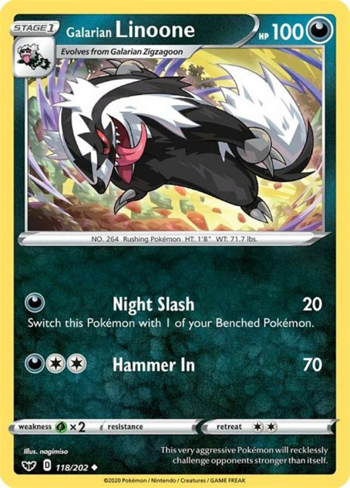 Galarian-Linoone