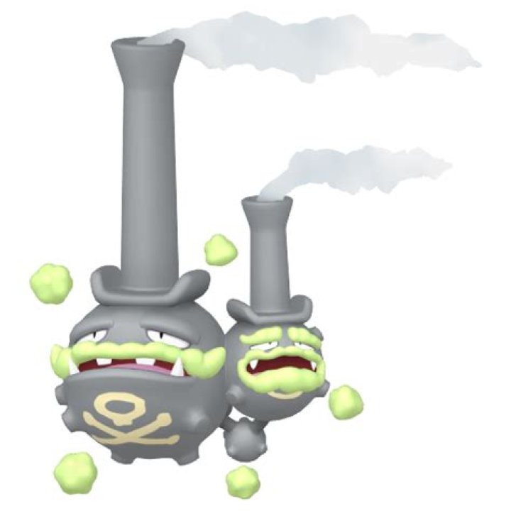 Galarian-Weezing