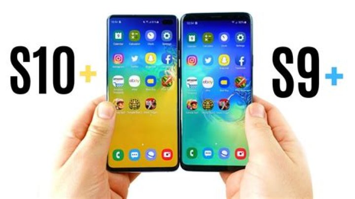 Galaxy S10 Plus vs S9 Plus