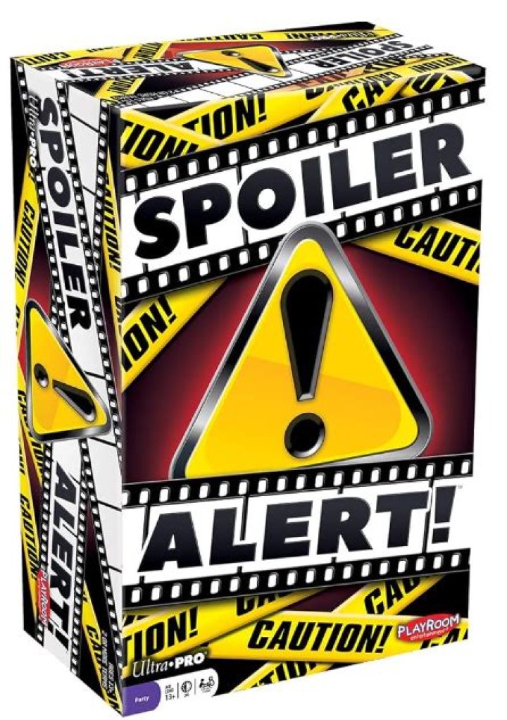 Game Spoiler Alert Warning
