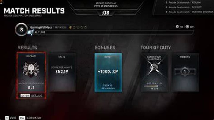 Gears 5 Ranking System | My Tour and Active Tour explained