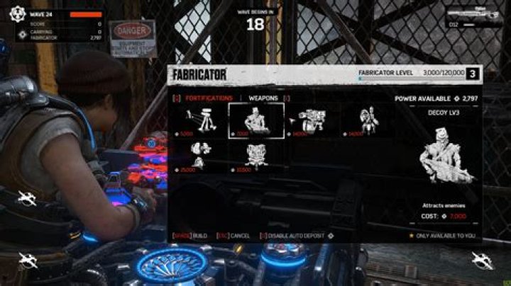 Gears Of War PC Cheats