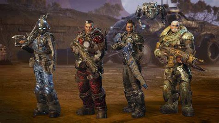 Gears-Tactics