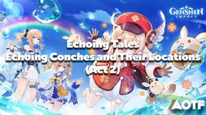 
Genshin Impact Echoing Conches and Their Locations (Act 2)