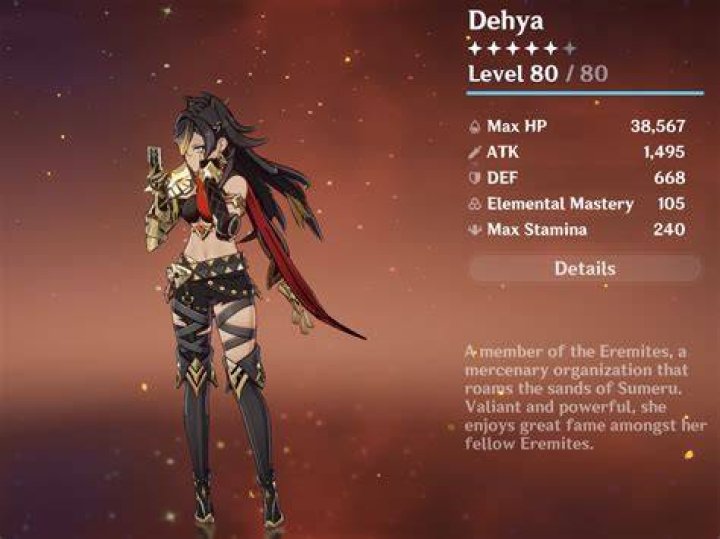 Genshin Impact: How to Ascend Dehya