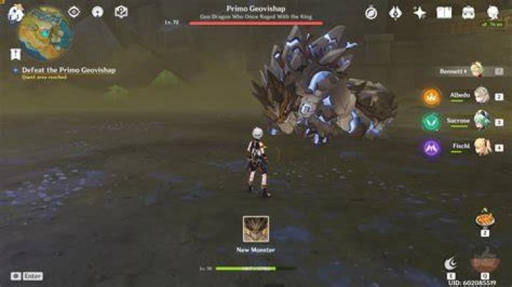 
Genshin Impact – How to Beat Primo Geovishap Elite Boss Battle