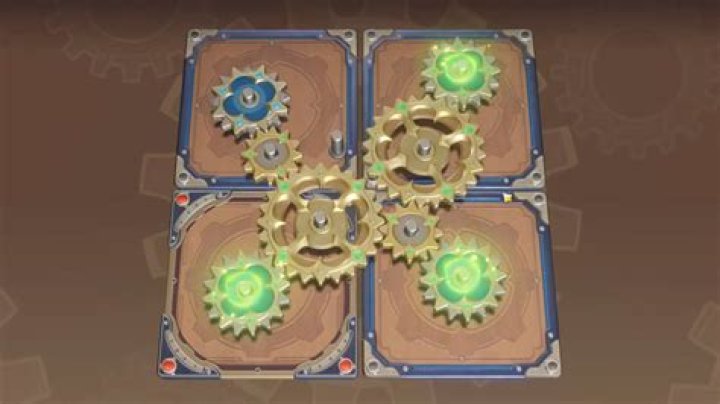 Genshin Impact Inazuma Evermotion Mechanical Painting Puzzle Solutions