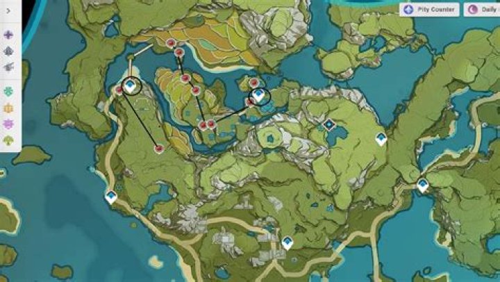 Genshin Impact | Where to find Jueyun Chili