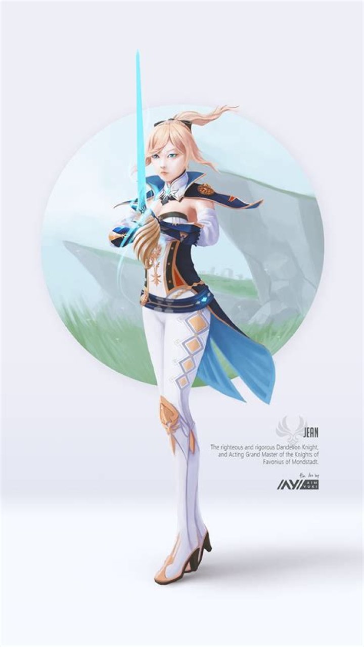 genshin-impact-jean