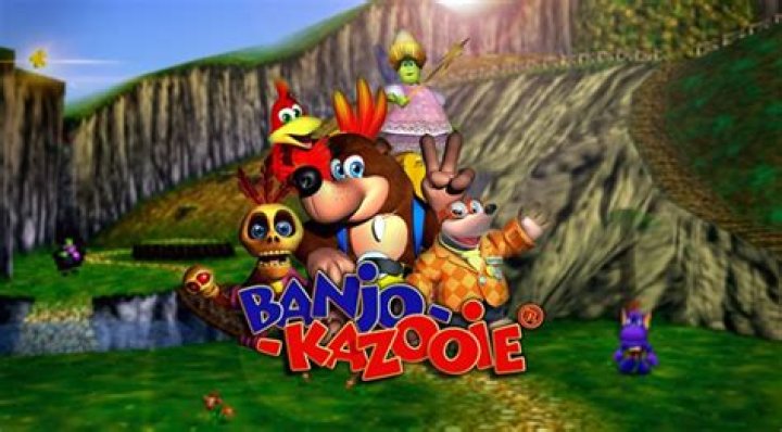 Get the Entire Banjo-Kazooie Soundtrack From Bandcamp Right Now