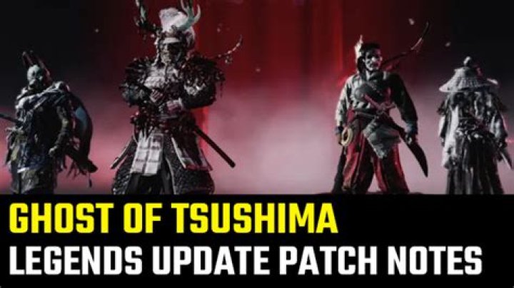 Ghost of Tsushima 1.12 Update Patch Notes | Legends Multiplayer Co-Op