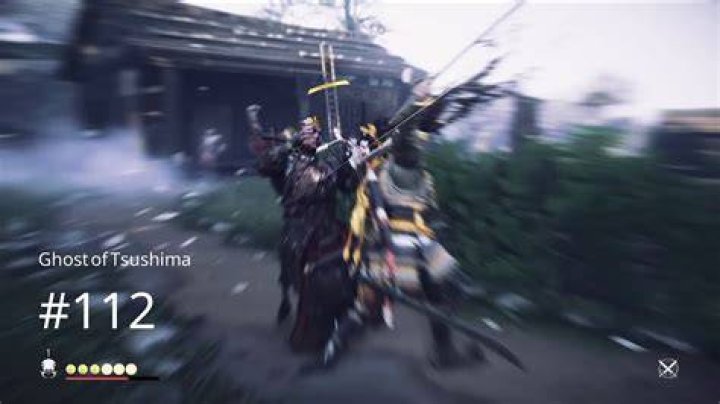 Ghost of Tsushima 1.12 Update Patch Notes